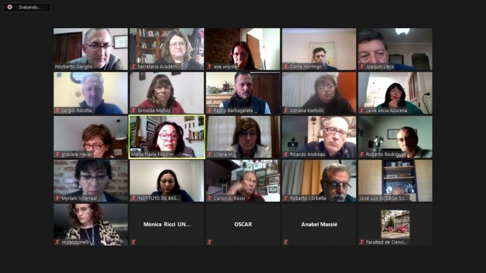Los días 6 y 7 de agosto, se llevó a cabo la II Reunión Nacional 2020 de la AUDEAS. La actividad se desarrolló en forma virtual. PRENSA FACULTAD DE AGRONOMÍA   