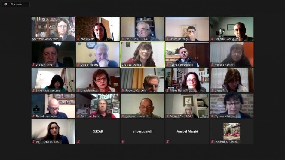 II Reunión Nacional de AUDEAS 