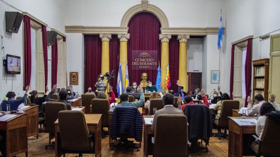 Ayer a la tarde tuvieron lugar una sesión especial y otra ordinaria, correspondientes al año en curso. ANGIE DÍAZ JACQUOT