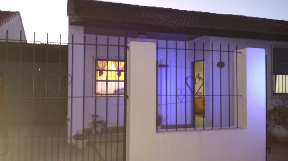 Ayer martes por la tarde se suicidó un hombre en una casa del Barrio Piedrabuena de esta ciudad. FOTO: DESTACAMENTO BALNEARIO/PBA