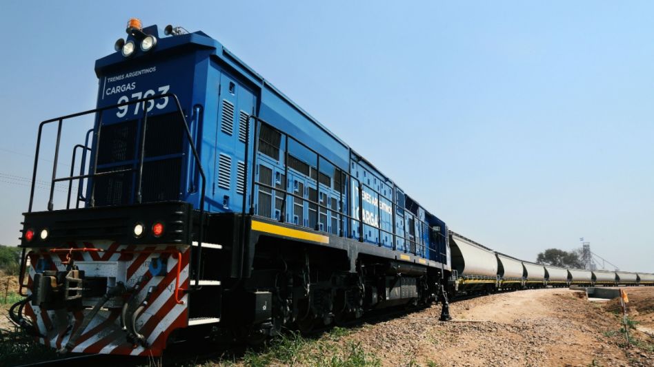 El ferrocarril Belgrano Cargas, con su presencia en más de diez provincias, aumentó significativamente el tonelaje de granos transportado. AGROVOZ