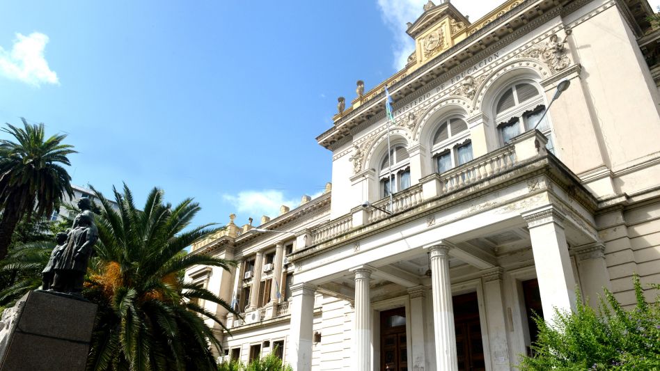 La cartera educativa de la provincia de Buenos Aires. (archivo Agencia DIB)