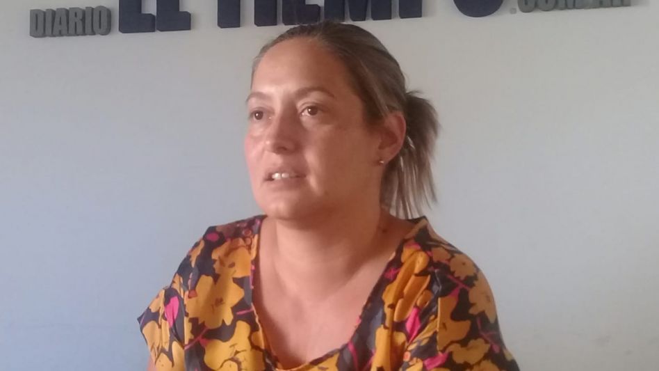 Maya Vena habló de varias cuestiones de la Secretaría en sus diferentes áreas.   ARCHIVO EL TIEMPO   