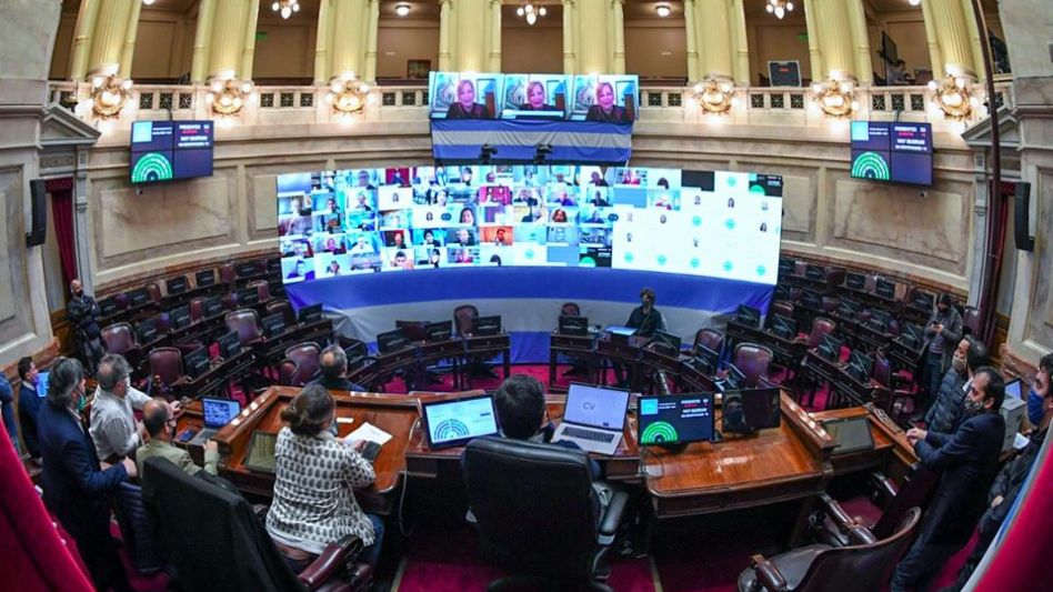 La Moratoria Fiscal fue convertida en ley en el Senado sin el apoyo de la oposición