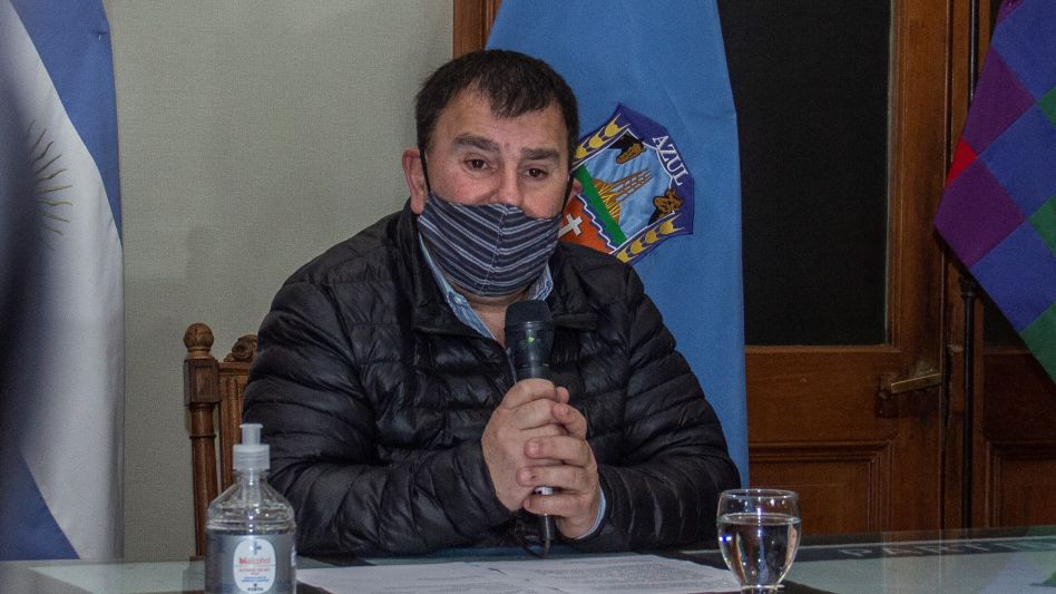 El intendente Hernán Bertellys volverá hoy a la actividad, luego de haber estado aislado preventivamente en su casa durante 10 días. ARCHIVO/NICOLAS MURCIA