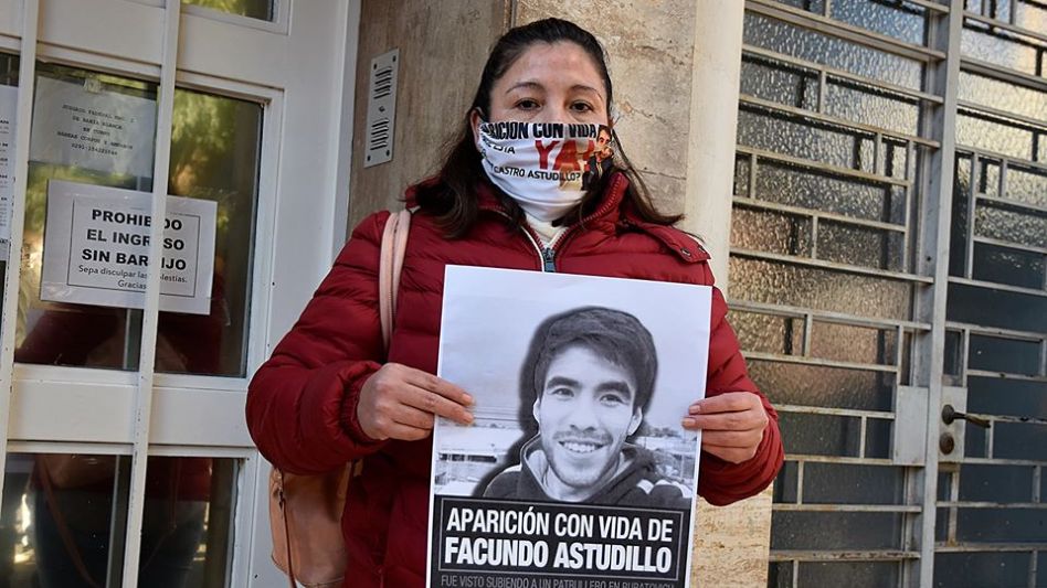 Encuentran una foto del DNI de Facundo en el teléfono de un policía
