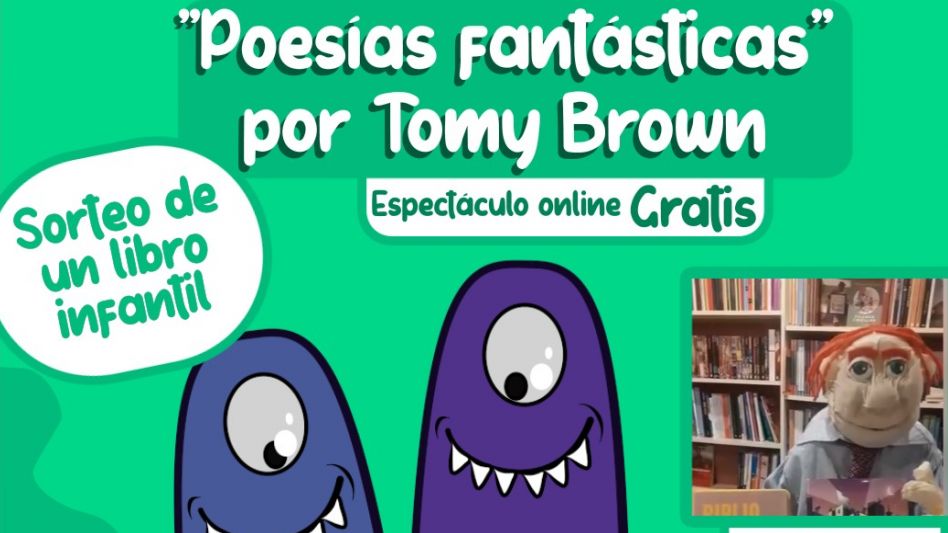 Una de títeres y fantasmas para festejar la niñez 