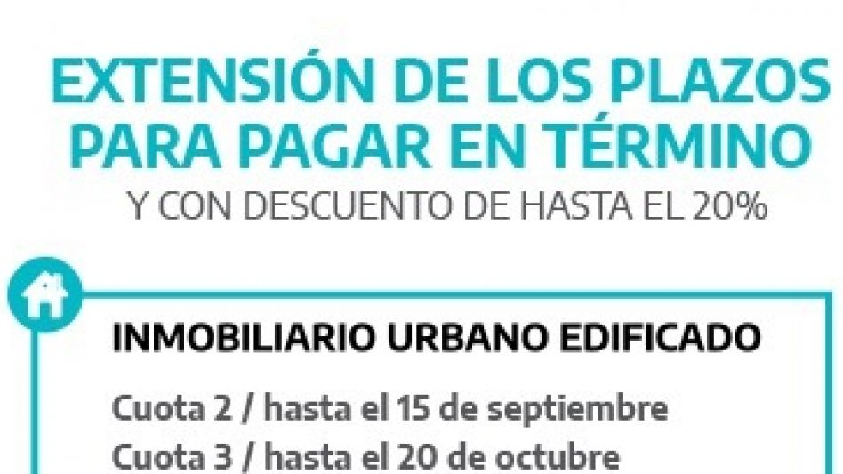 ARBA vuelve a extender plazos para que los contribuyentes puedan pagar impuestos con descuento