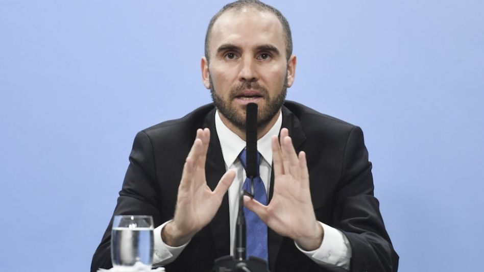 El ministro de Economía, Martín Guzmán. (Archivo)