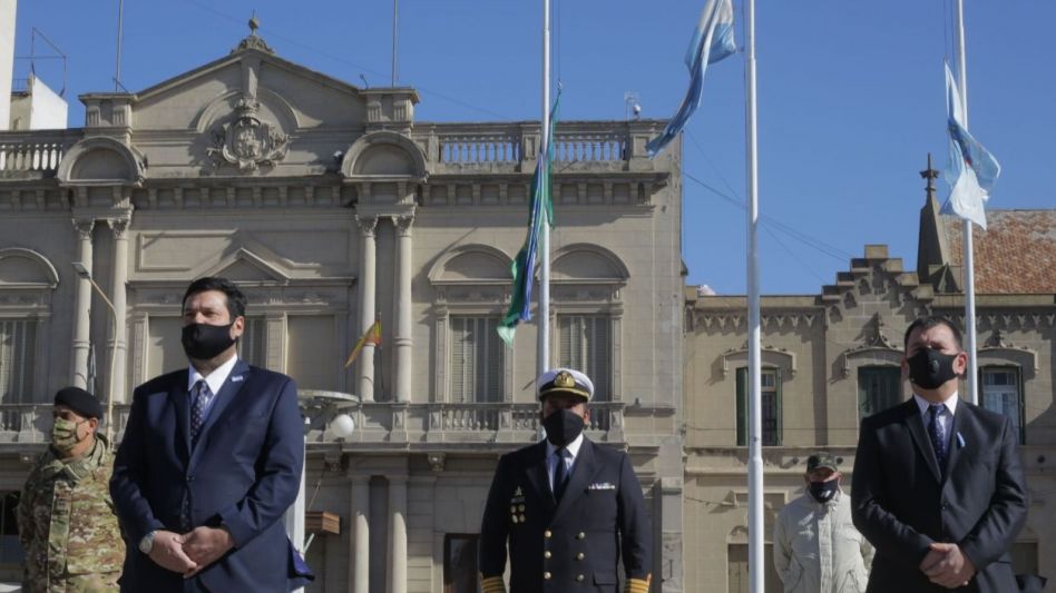 Acto en conmemoración del paso a la inmortalidad del General San Martín