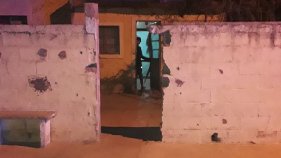 El joven que habría efectuado los disparos contra los menores se presentó luengo en la comisaría e hizo entrega del aire comprimido. FOTO: CPA/PBA