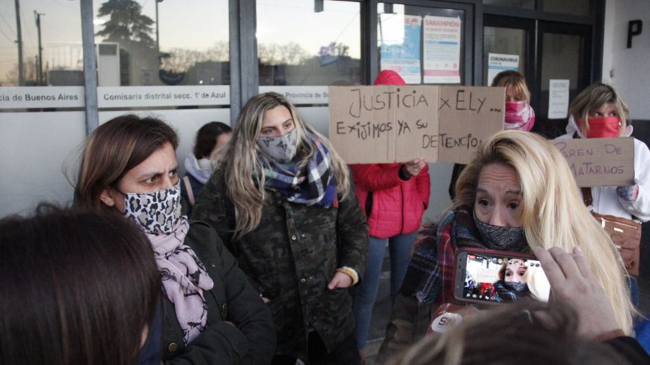 Representantes de AMMA pidieron la detención del presunto autor de un caso de violencia de género. ANGIE DIAZ JACQUOT