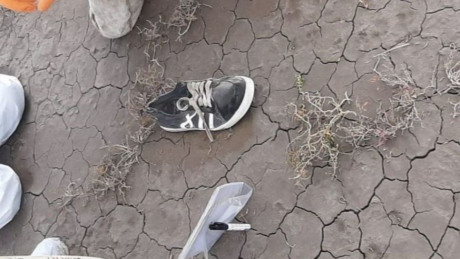 Caso Facundo: harán peritaje escopométrico sobre la zapatilla hallada en el cangrejal
