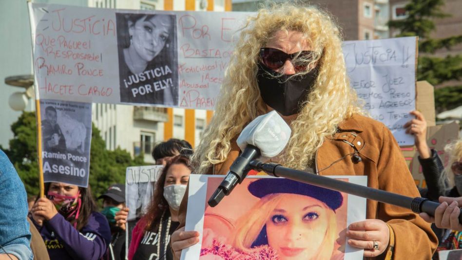 Marcha por Eliana Mendilaharzu: El caso llegó a los medios nacionales