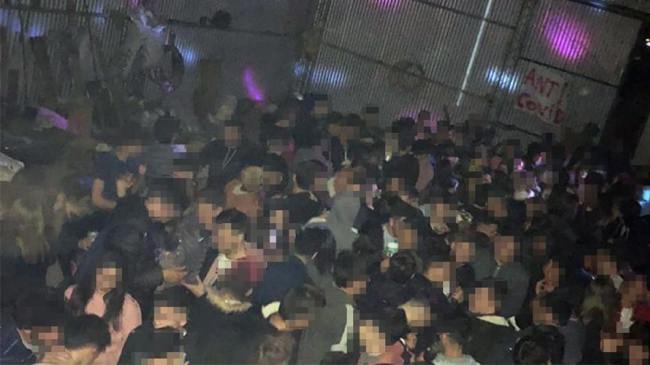 La fiesta en América. (Tiempo del Oeste)