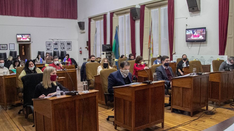 Una nueva sesión ordinaria en el deliberante local