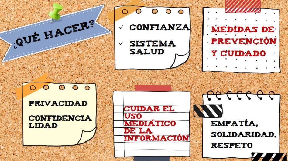 Proponen a las instituciones educativas celebrar la Semana de la E.S.I. 