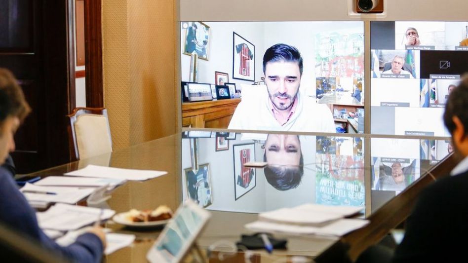 Kicillof se reunirá con intendentes del interior, preocupado por la situación epidemiológica