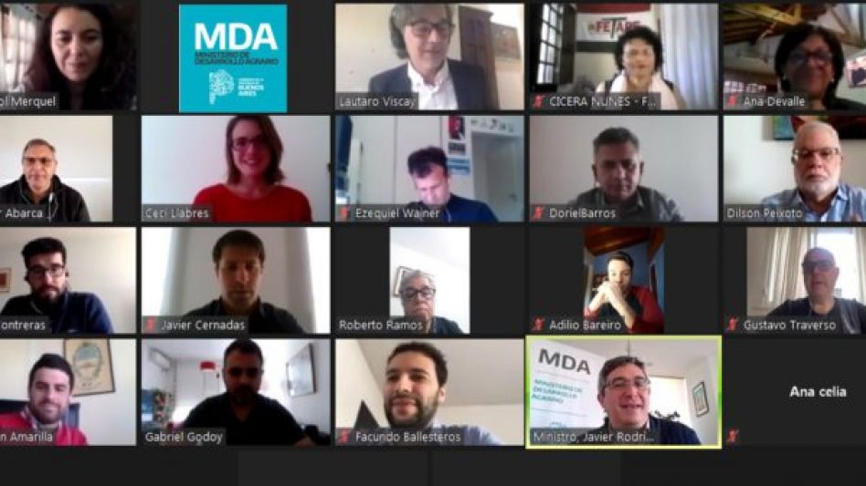 Arman una agenda de cooperación que propiciará políticas para la agricultura familiar bonaerense