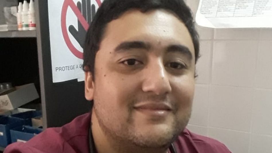 El azuleño Maxi Golemo, le contó a diario EL TIEMPO la situación que atraviesan los egresados de la carrera de medicina a los que no les entregan sus títulos, por la contingencia que generó la pandemi