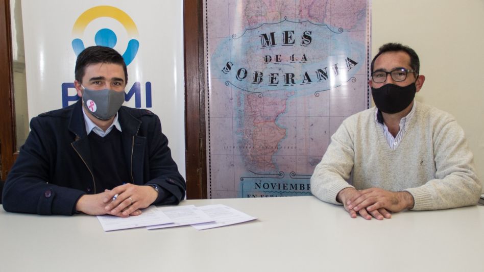 PAMI: se rubricó un nuevo convenio con COCEBA