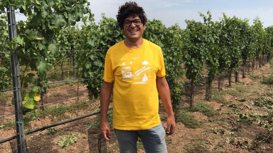 "El trabajo actual me permite unificar los intereses e inquietudes que he tenido a lo largo de la vida"