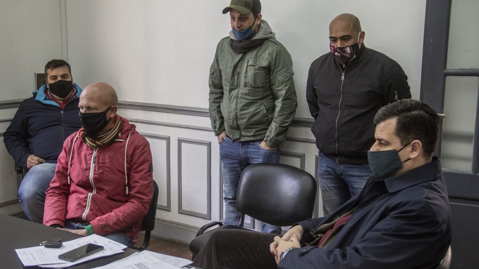 Una de las tantas audiencias realizadas en la sede regional del ministerio de trabajo de la provincia de Buenos Aires ARCHIVO/NICOLAS MURCIA