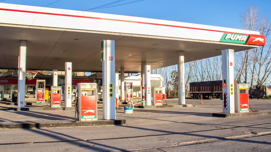 La estación de servicio Puma está ubicada en el kilómetro 298 de la Ruta 3. ARCHIVO/ANGIE DÍAZ JACQUOT