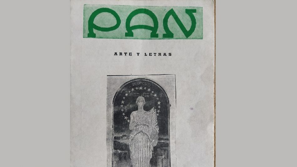 Revista PAN edición 1974. 
