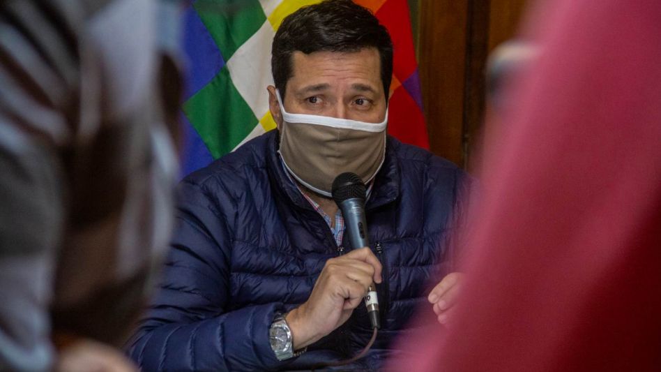 Vieyra: "aún no se llegó al pico"