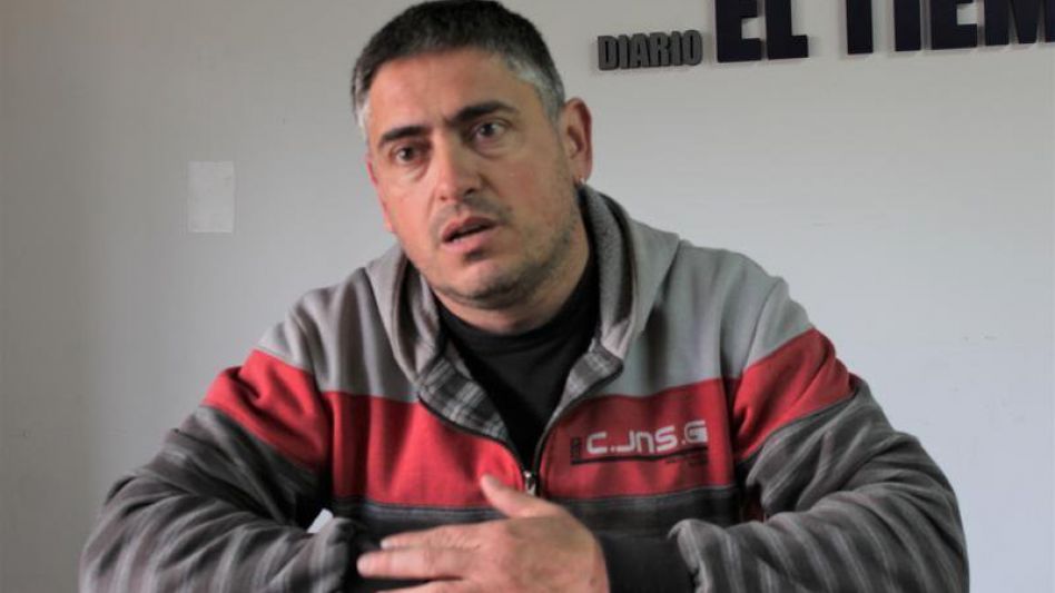 EL TIEMPO dialogó con Rody Wagner quien brindó detalles de la propuesta que se realizará en octubre.  ARCHIVO WEB      