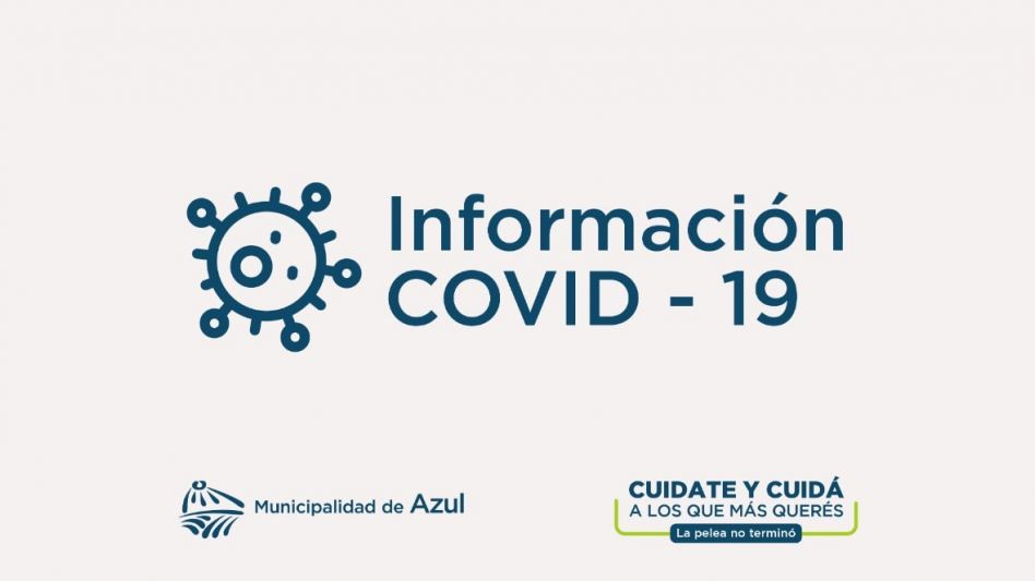 COVID 19: Información de resultados diarios