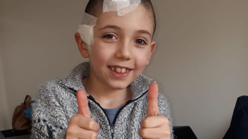 Bautista Pedreira, testimonio de lucha, amor, fe y ganas de vivir. La historia de este pequeño guerrero de 8 años conmueve y emociona. FOTOS GENTILEZA FAMILIA PEDREIRA