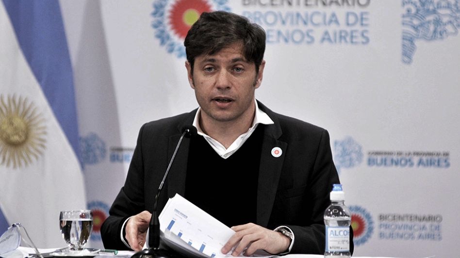 Kicillof anuncia el Plan Integral de Seguridad para la provincia de Buenos Aires