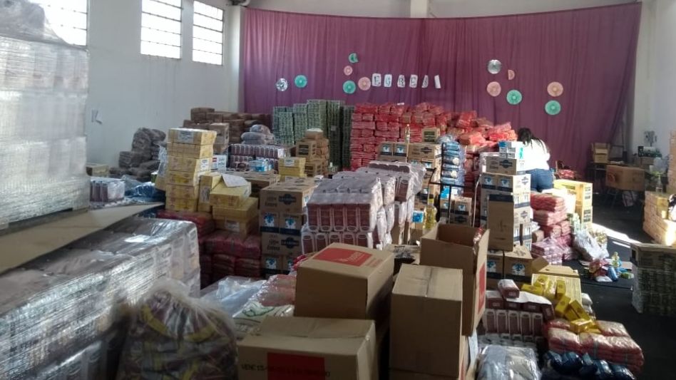 Con el actual incremento, la inversión en asistencia alimentaria escolar para el distrito de Azul alcanzará los $ 10.050.162 mensuales, lo que representa un 670 % de aumento respecto a marzo.