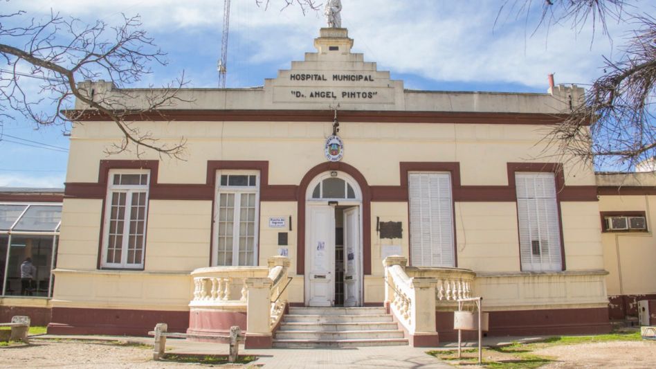  El Hospital Pintos aún cuenta con capacidad para recibir pacientes y hasta ayer era una sola persona la que permanecía internada en la unidad de terapia intensiva con COVID-19. NICOLAS MURCIA