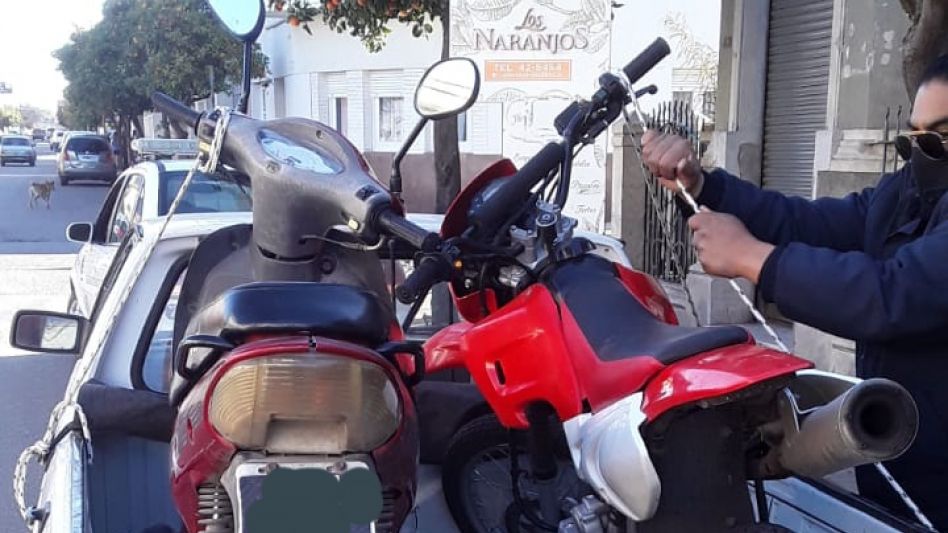 Personal municipal fue atropellado en un operativo de tránsito