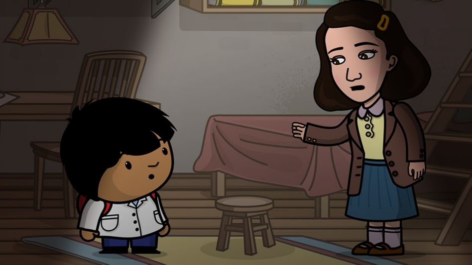Zamba, uno de los personajes más queridos y emblemáticos de la señal.