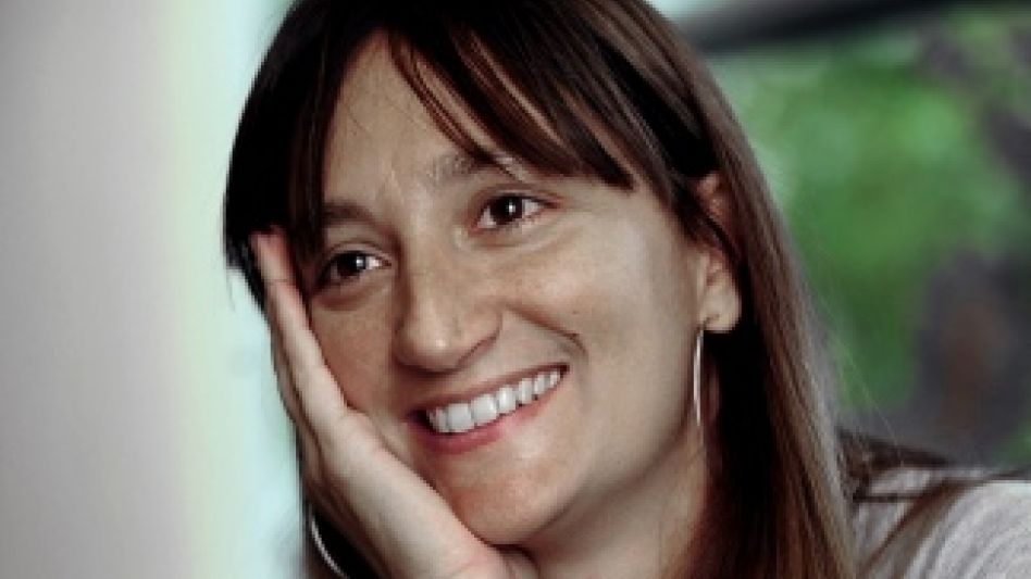 Cielo Salviolo, la directora.