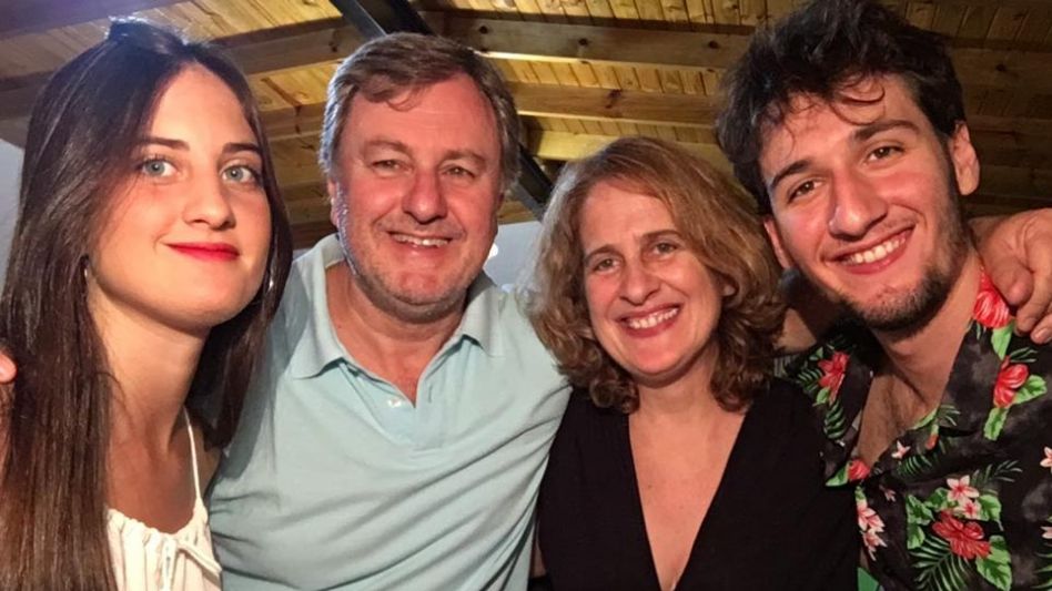 Mi familia refugio de amor y contención.
