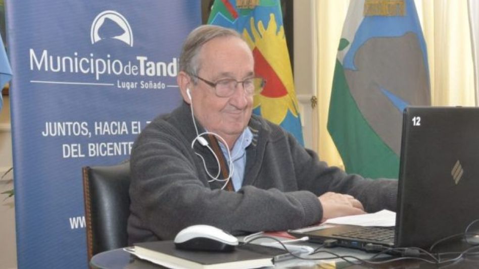 El Gobierno provincial ubicó a Tandil en fase 3 por el fuerte brote. (Archivo)