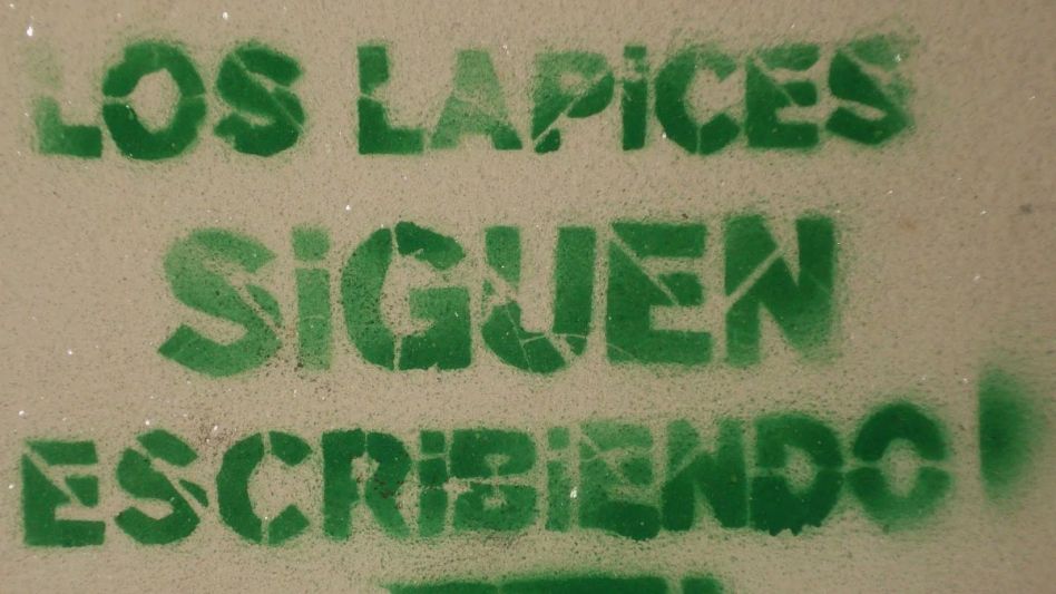 Con murales y talleres recuerdan a la "Noche de los Lápices"