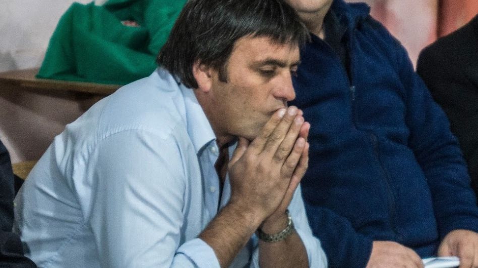 Lucio Castiglione, el trabajador que resultara víctima de este hecho. Al menor que lo atropelló con una moto lo indagan mañana miércoles. NACHO CORREA/ARCHIVO/EL TIEMPO