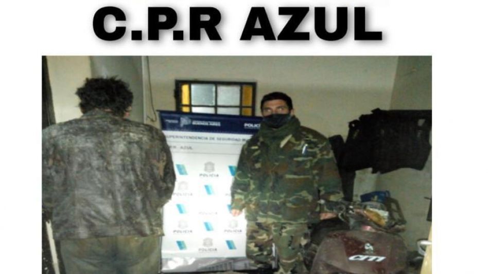 Un azuleño fue excarcelado 
