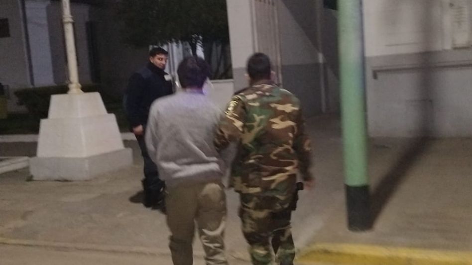 El joven imputado por este homicidio agravado sigue privado de la libertad en la Estación de Policía Comunal de General Alvear. ARCHIVO/EL TIEMPO   