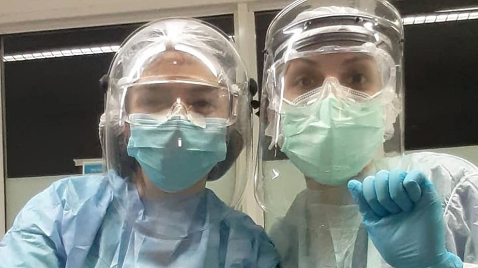 En primera persona, los testimonios de azuleños que conviven con el coronavirus