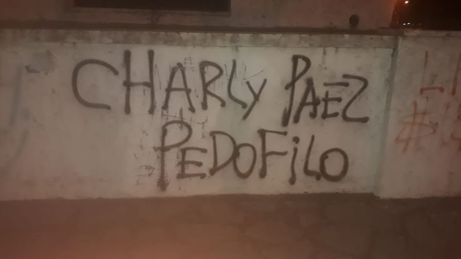 La casa del imputado había sido escrachada días atrás. Ahora el hombre está detenido. 