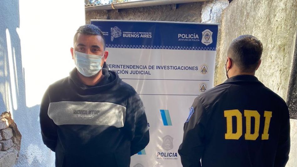 El olavarriense detenido el lunes para cumplir cinco años de prisión por abusar de dos menores ahora está preso en la Unidad 7. FOTO: DDI AZUL/PBA