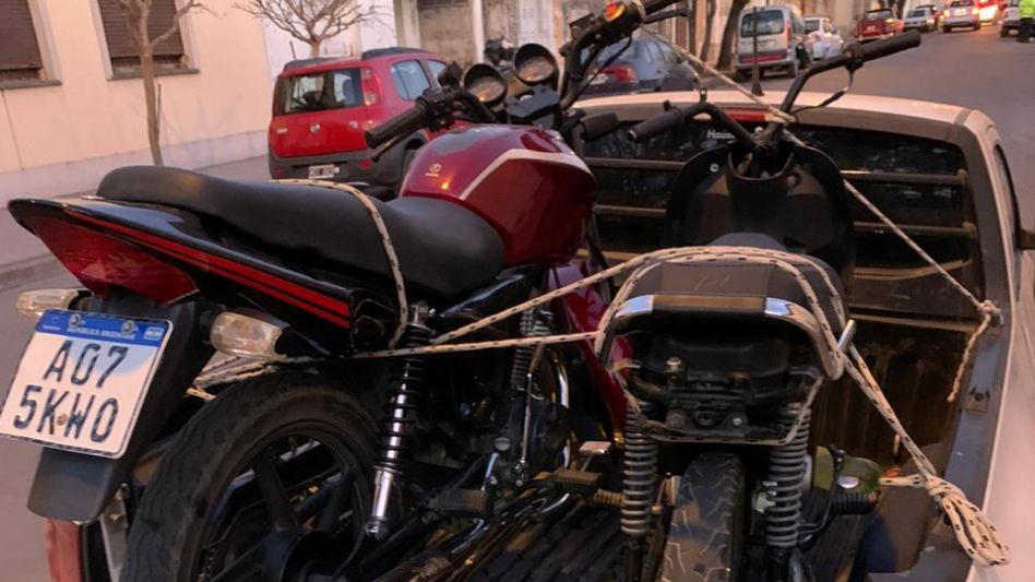 En un operativo, la Municipalidad secuestró ocho motos
