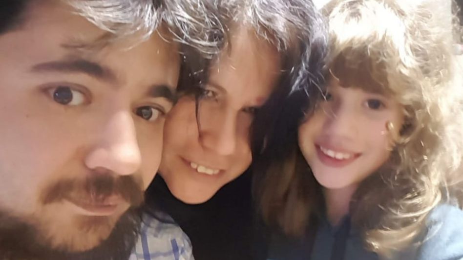 Nacho, Jorgelina y Paola. 